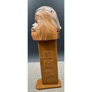Star Wars Giant Pez Dispenser CHEWBACCA 12 1/2" Tall Plays Music Original Batter